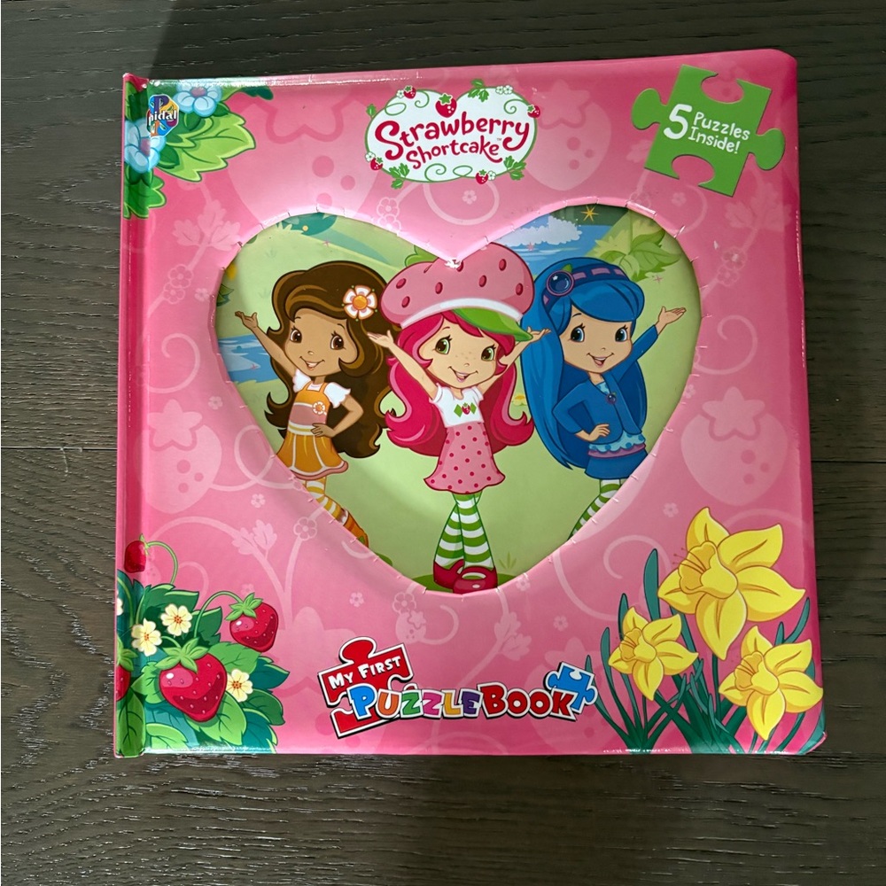 Strawberry kids book (no puzzles)